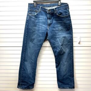 Men’s Wrangler Five Star Premium Denim Flex Comfort Relaxed Fit Jeans Size 36